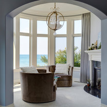 Master Suite Circular Area