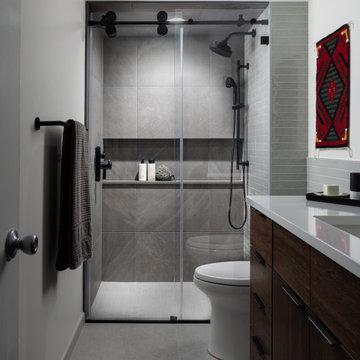 Kerrytown Historic Condominium Kitchen and Bathroom Remodel