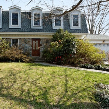 Colonial in McLean, Virginia, Undergoes Whole House Renovation