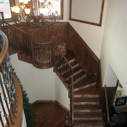 Customer Projects Iron Balusters - Products