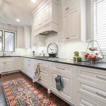 Elmhurst Home - Designs by Dan Wangler Builders - Staging by Crate and Barrel