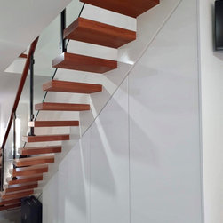 Designer Staircase - Molding & Dressed Timber