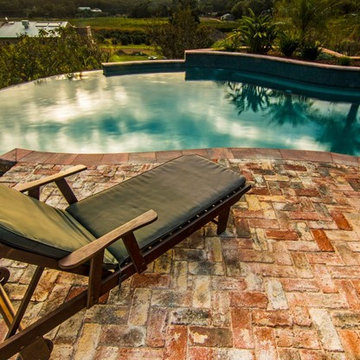 11 x 6 Freeform Infiniti edge pool