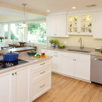 High Functionality in Maximized Kitchen Space