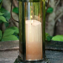 Outdoor candle holders