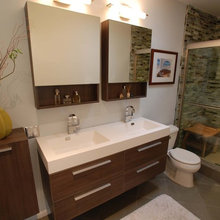 bathrooms