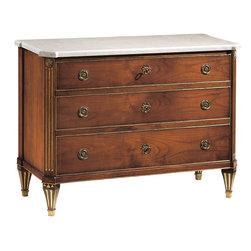 Inviting Home Inc. - Gustavian-Style Chest - Accent Chests And Cabinets