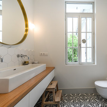 Rénovation d'une maison années 30