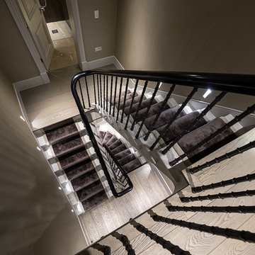 Luxury Carpet Installed to Stairs and Rooms in Central London
