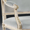 Louis Xvi Upholstered Armchair