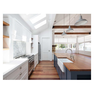 Avalon Village Residence - Beach Style - Kitchen - Sydney - by Stritt ...