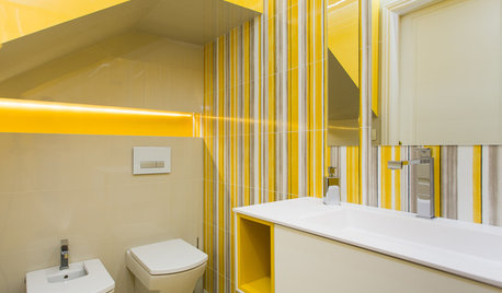 Color en el baño: ¿Cuál de estas 6 combinaciones es la que va contigo?