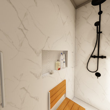 Handicap Bathroom Reno