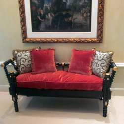 Snapper Creek Project - Indoor Benches
