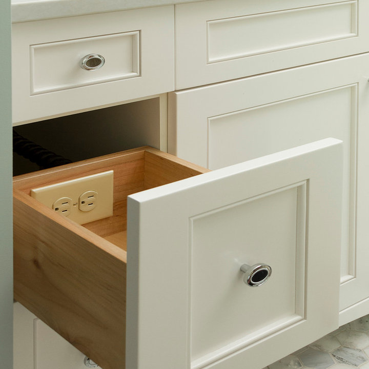 Hair Dryer Drawer Photos & Ideas Houzz
