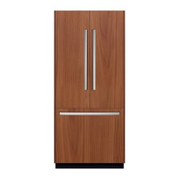 36" Built In French Door Bottom-Freezer Benchmark&trade; Series - Custom Panel B36IT80 - Refrigerators