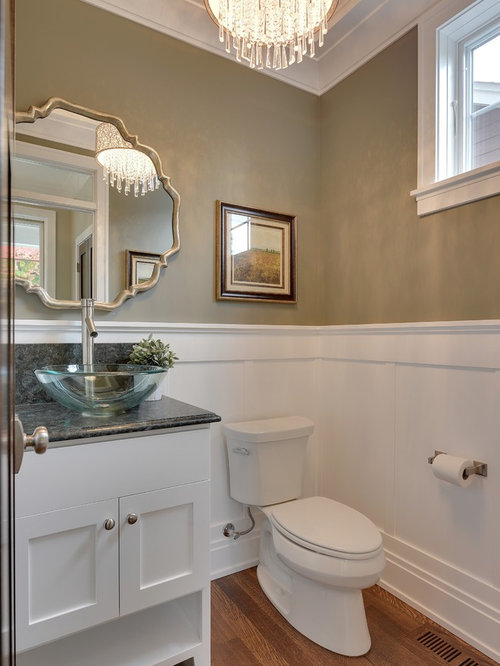 Best 20 MidSized Transitional Powder Room Ideas & Decoration Pictures Houzz