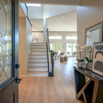 Interior Entry After
