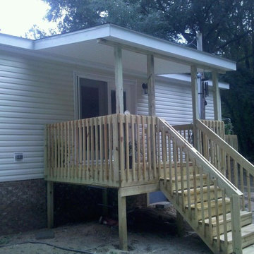 Roof-Over Decks