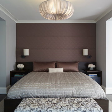 Transitional Bedroom