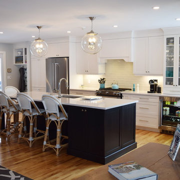Transitional Kitchen in Ottawa, Ontario