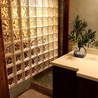 Inspiration for a bohemian basement in Other.