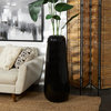 Modern Black Resin Vase 563184
