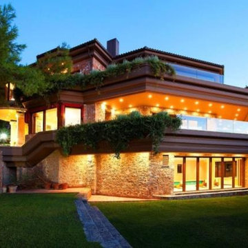Three Storey Residence in the Northern Suburbs (Ekali)