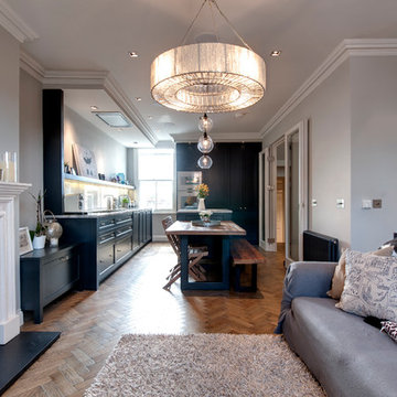 Classic Kitchen - Open Plan Living