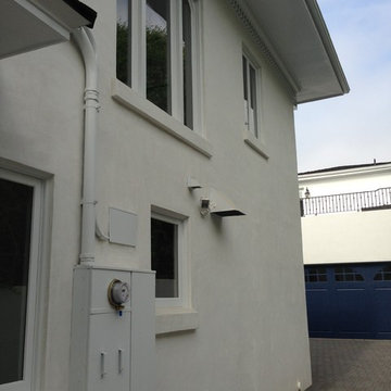 Hollywood Home Stucco renovation