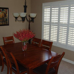 Shutters from Budget Blinds - Window Treatments