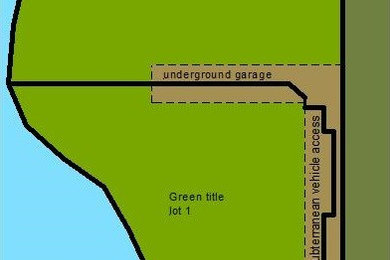 Green Title subdivision - Applecross
