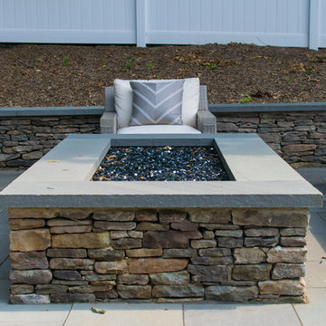 A Relaxed Outdoor Area