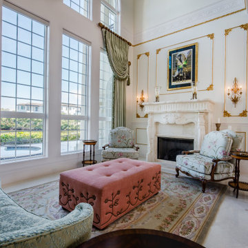 Custom Home St. Charles Yacht Club Residence