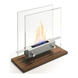 Carl Mertens Apollo Fireplace By Conmoto - Indoor Fireplaces