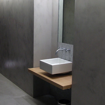 Bagno in Microcemento