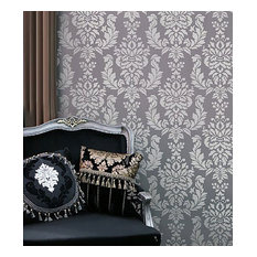 cutting edge stencils verde damask wall stencil allover wall patterns for diy wall stenciling - Bedroom Stencil Ideas cutting edge stencils verde damask wall stencil allover wall patterns for diy wall stenciling - Bedroom Stencil Ideas