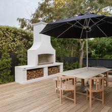 Outdoor fire area