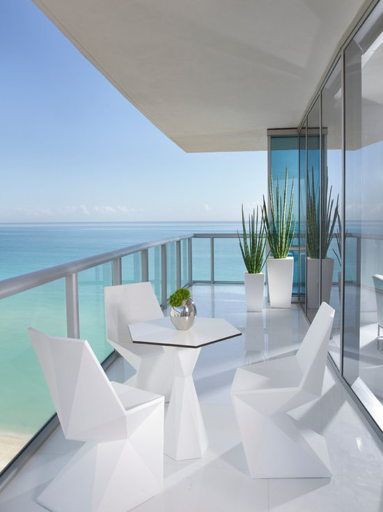 Enclosed Condo Balcony Houzz