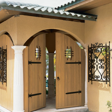 Hurricane Doors