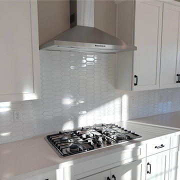 Elegant Kitchen Remodeling Project with Large Island