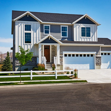 Bedford model home in Utah