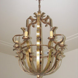 CH-213 Hand Made Iron Chandelier - Chandeliers