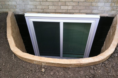 Example of an exterior home design in Other