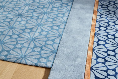 Blue Rugs & Carpet Collection