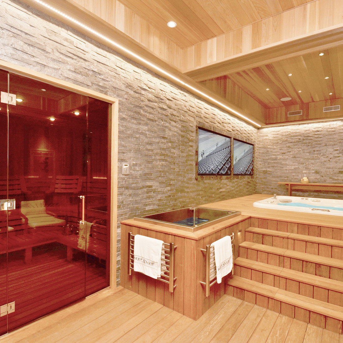 Saunas