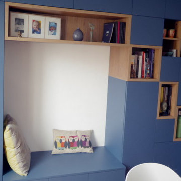 Dressing - Bibliothèque - Living - Salon - sur-mesure
