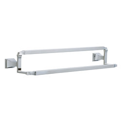 Delta Dryden&trade; Double Towel Bar - Towel Bars