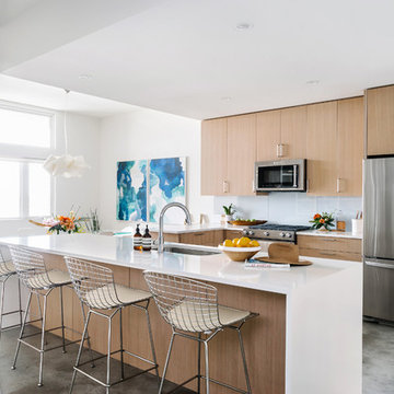 Tranquil Minimal Modern Townhouse | As seen on Dwell.com