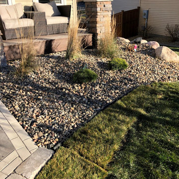 Front yard curb appeal